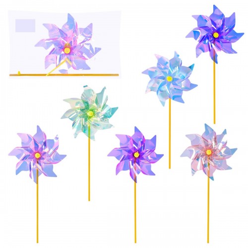 Вітрячок (висота 40 см,1 квітка 24 см, пакет 24*4*38 см) мікс видів (MiC)