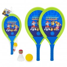 Набор ракеток (2 ракетки, мяч, волан 54*27 см в сетке 63*27 см)