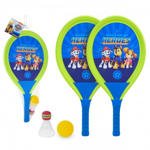 Набор ракеток (2 ракетки, мяч, волан 54*27 см в сетке 63*27 см) (MiC)