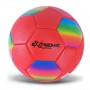 МЯЧ ФУТБОЛЬНЫЙ №5, PVC 340 ГР, КРАСНЫЙ (MiC)