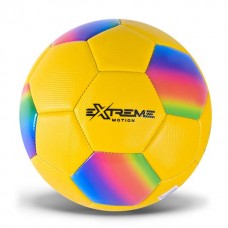 МЯЧ ФУТБОЛЬНЫЙ №5, PVC 340 ГР, ЖЕЛТЫЙ