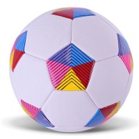 МЯЧ ФУТБОЛЬНЫЙ №5 PVC 310 G, БЕЛЫЙ