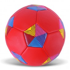 МЯЧ ФУТБОЛЬНЫЙ №5 PVC 310 G, КРАСНЫЙ