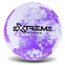 МЯЧ ВОЛЕЙБОЛЬНЫЙ PVC 280 ГР, фиолетовый