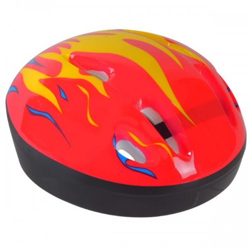 Набор защиты, шлем (РАЗМЕР 24.5*20 см) красный (MiC)