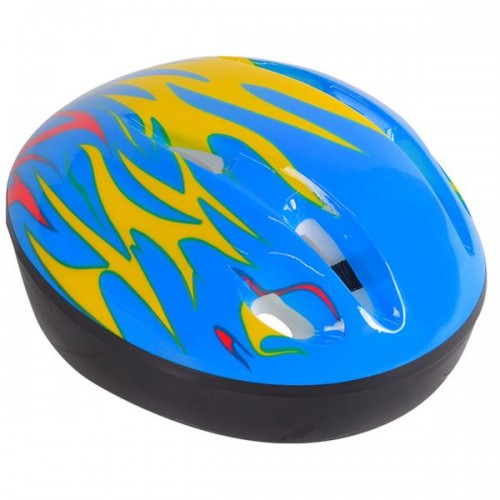 Набор защиты, шлем (РАЗМЕР 24.5*20 см) синий (MiC)