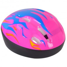 Набор защиты, шлем (РАЗМЕР 24.5*20 см) Розовый