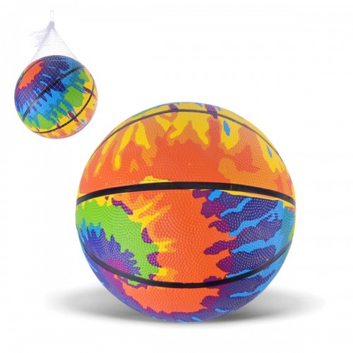 МЯЧ БАСКЕТБОЛЬНЫЙ, №7, 500 ГР (разноцветный) (MiC)