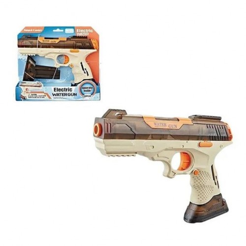 Водний пістолет, акум. 2 резервуари для води планш. 24,3*4,3*21 см (MiC)