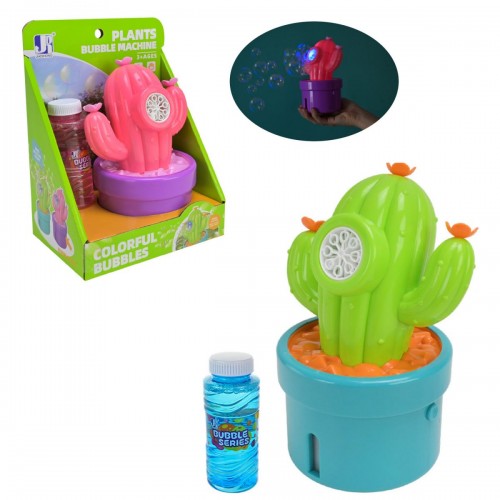 Мильні бульбашки "Кактус" зелений (MiC)