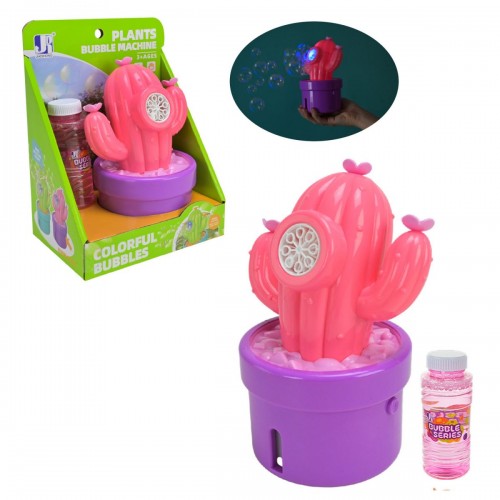 Мильні бульбашки "Кактус" рожевий (MiC)