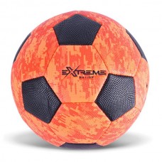 МЯЧ ФУТБОЛЬНЫЙ №5, PVC 320 ГР, Оранжевый