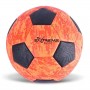 МЯЧ ФУТБОЛЬНЫЙ №5, PVC 320 ГР, Оранжевый (MiC)