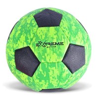 МЯЧ ФУТБОЛЬНЫЙ №5, PVC 320 ГР, ЗЕЛЕНЫЙ