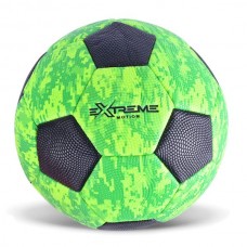 МЯЧ ФУТБОЛЬНЫЙ №5, PVC 320 ГР, ЗЕЛЕНЫЙ