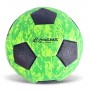 МЯЧ ФУТБОЛЬНЫЙ №5, PVC 320 ГР, ЗЕЛЕНЫЙ (MiC)