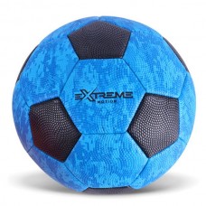 МЯЧ ФУТБОЛЬНЫЙ №5, PVC 320 ГР, СИНИЙ