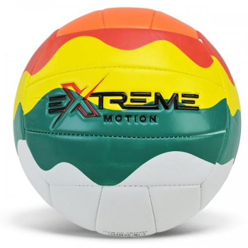 МʼЯЧ ВОЛЕЙБОЛЬНИЙ PVC 270 ГР, ПОМАРАНЧЕВО-БІЛИЙ (MiC)