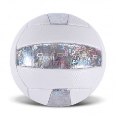 МЯЧ ВОЛЕЙБОЛЬНЫЙ, PU 280 ГР, СЕРЕБРО