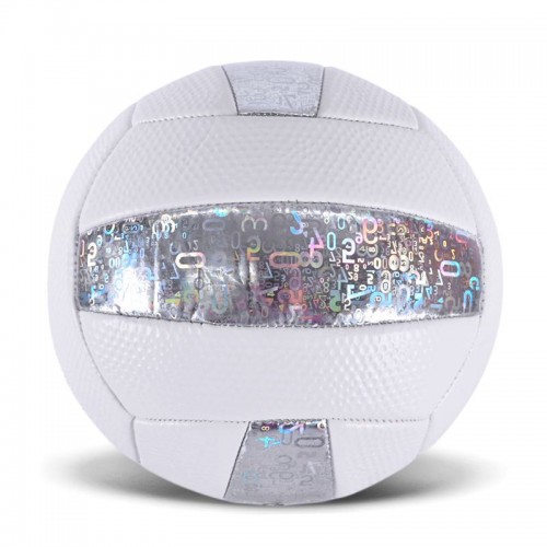 МʼЯЧ ВОЛЕЙБОЛЬНИЙ, PU 280 ГР, СРІБЛО (MiC)