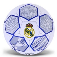 МЯЧ ФУТБОЛЬНЫЙ №5 PVC 310 G, СИРО-СИНИЙ