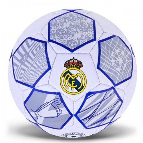 МЯЧ ФУТБОЛЬНЫЙ №5 PVC 310 G, СИРО-СИНИЙ (MiC)