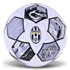 МЯЧ ФУТБОЛЬНЫЙ №5 PVC 310 G, СЕРО-ЧЕРНЫЙ