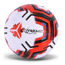 МЯЧ ФУТБОЛЬНЫЙ №5, PU 400 ГР, КРАСНЫЙ