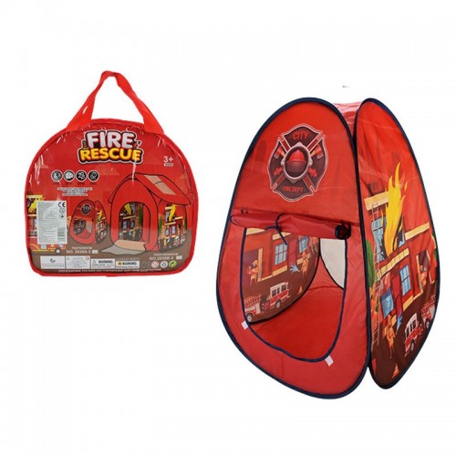 Намет для малюків "FIRE RESCUE. ЧЕРВОНА" (MiC)