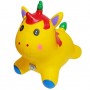Стрибун гумовий "Єдиноріг" 1400 гр ЖОВТИЙ (MiC)