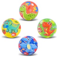 Мяч фомовый, 10 см (микс видов), пакет 16*14*9 см