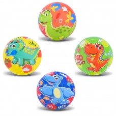 Мяч фомовый, 10 см (микс видов), пакет 16*14*9 см