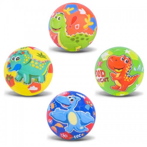 Мяч фомовый, 10 см (микс видов), пакет 16*14*9 см (MiC)