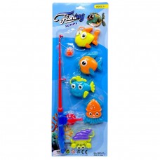 Риболовля дитяча (вудочка, 5 фігурок) ВИД 1