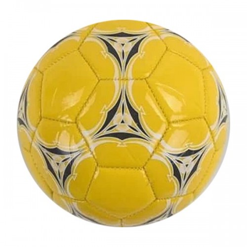 Мяч футбольный, №2, 100 грамм, материал PVC, Желтый (MiC)