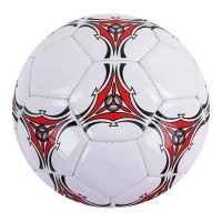 Мяч футбольный, №2, 100 грамм, материал PVC, Белый