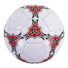 Мяч футбольный, №2, 100 грамм, материал PVC, Белый