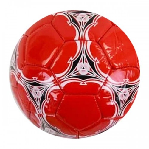 Мяч футбольный, №2, 100 грамм, материал PVC, Красный (MiC)