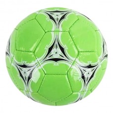 Мяч футбольный, №2, 100 грамм, материал PVC, Зеленый