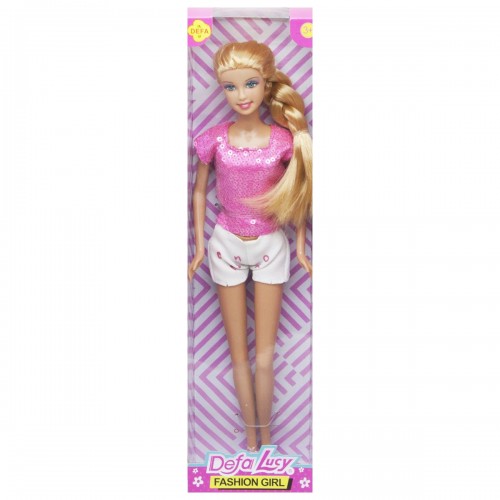Кукла "Defa Lucy Fashion", в розовом (MiC)