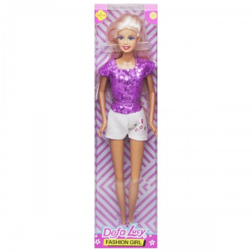 Кукла "Defa Lucy Fashion", в фиолетовом (MiC)