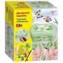 Набір для творчості. Декоруємо кераміку. Скринька "Ніжність" (Ранок)