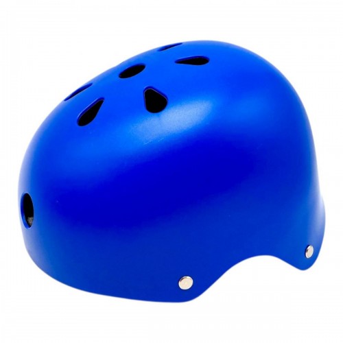 Шлем защитный, детский (цвет СИНИЙ) (MiC)