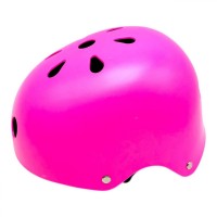 Шлем защитный, детский (цвет Розовый)