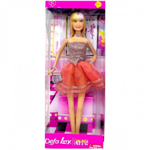Кукла "Defa" с сумочкой в ​​коробке (ВИД 1) (MiC)