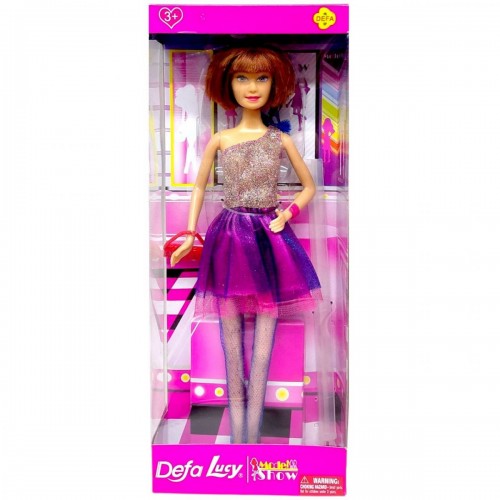 Кукла "Defa" с сумочкой в ​​коробке (ВИД 2) (MiC)