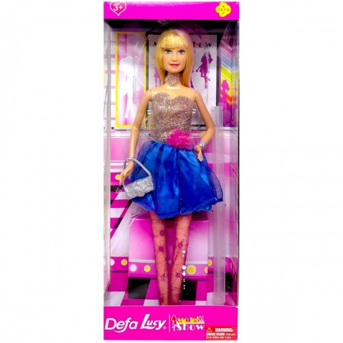 Кукла "Defa" с сумочкой в ​​коробке (ВИД 3) (MiC)