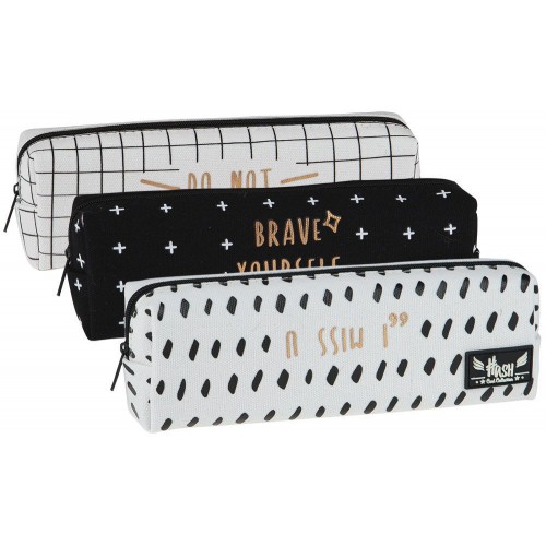 Пенал з одним відділенням Hash 3 (21,5 x 6,5 x 5 см) (МІС)