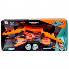 Лук со стрелой на присоске, стрела свистится (оранжевый)