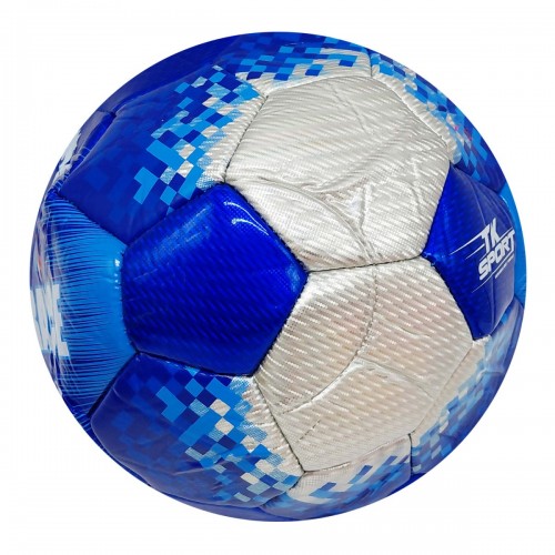 МʼЯЧ ФУТБОЛЬНИЙ №5, PVC, ВАГА 330-350 ГРАМІВ, СИНІЙ (MiC)